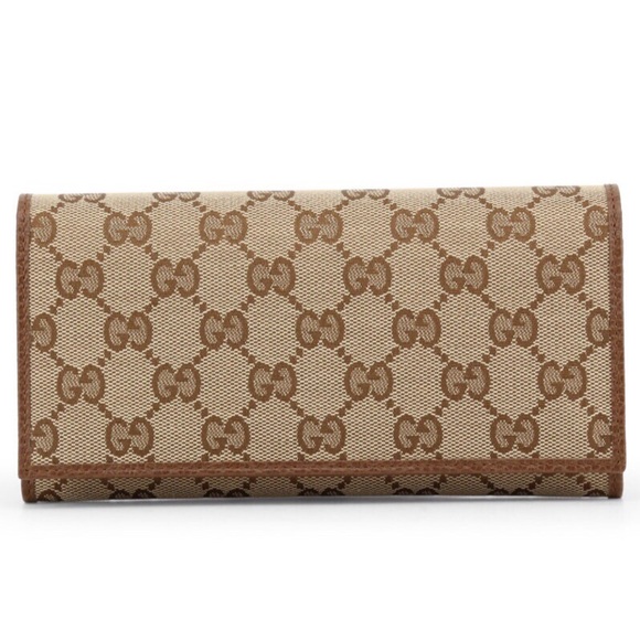 gucci fabric wallet
